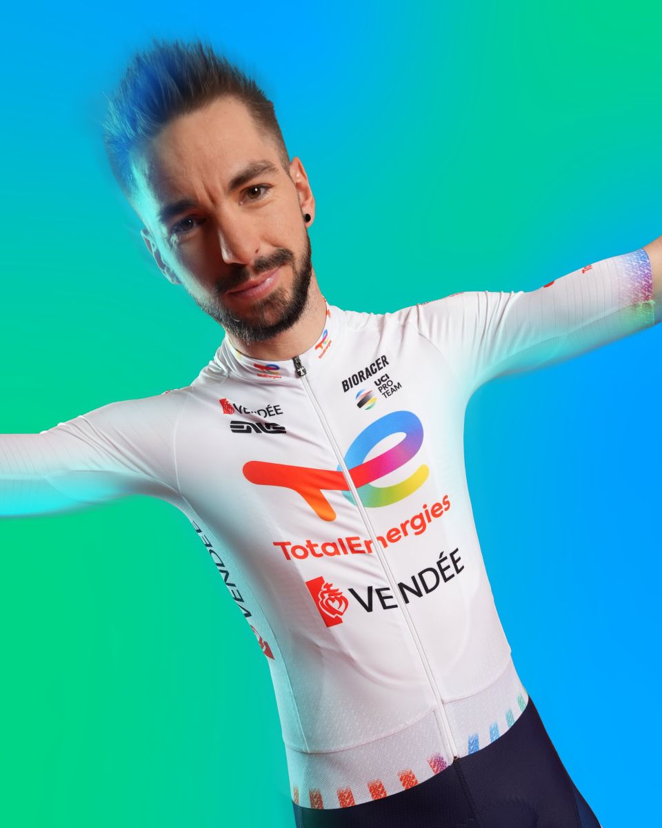 Team TotalEnergies Le maillot 2025 Actualité DirectVelo